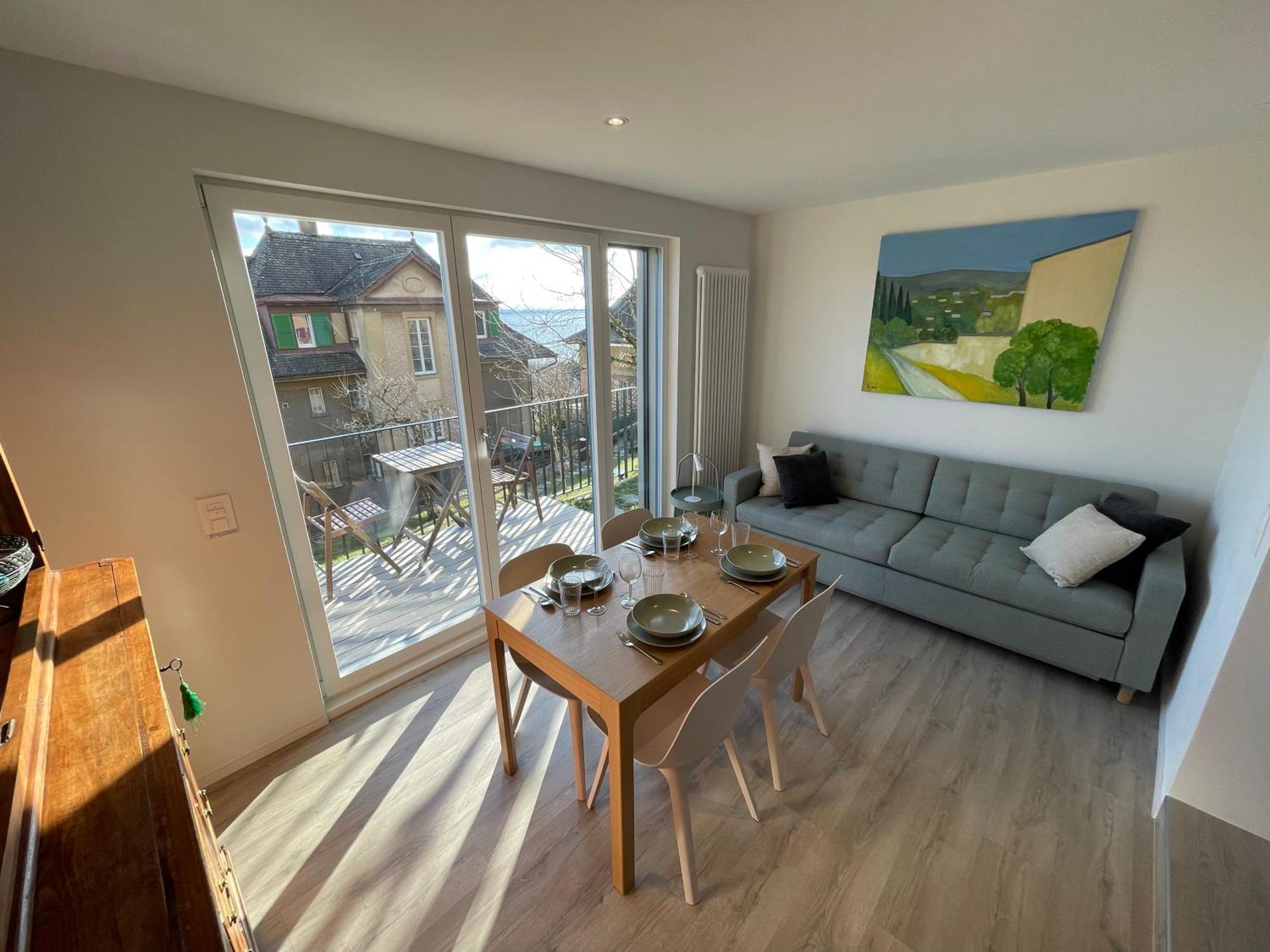 Mail 62 Apartment Neuchatel Exterior photo